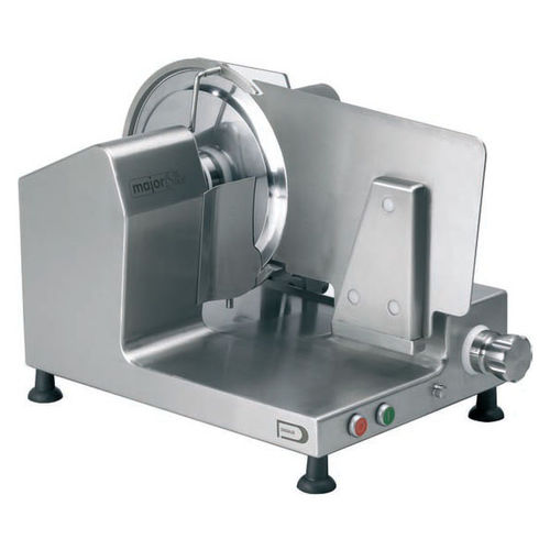 Industrielle Schinkenschneidemaschine - MAJOR SLICE 300V - Dadaux SAS - manuell / Rundmesser / 230V einphasig