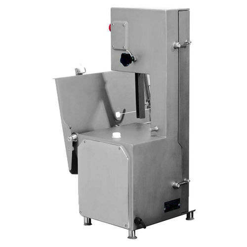 Bandsägemaschine für Knochen / Industrie - SX 220 - Dadaux SAS - Edelstahl / mit festem Tisch