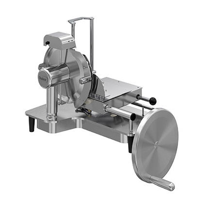 Industrielle Schinkenschneidemaschine - MAJOR STYLE 250 - Dadaux SAS - automatisch / Rundmesser / Edelstahl