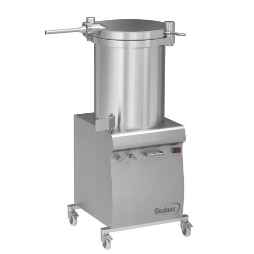 Hydraulischer Wurstfüller - PHX 40 - Dadaux SAS - automatisch / zur Befüllung in Därme / für Wurst