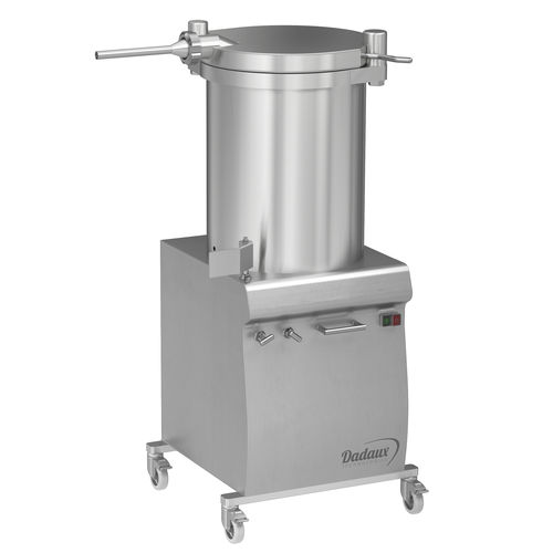 Hydraulischer Wurstfüller - PHX 60 - Dadaux SAS - automatisch / zur Befüllung in Därme / für Wurst
