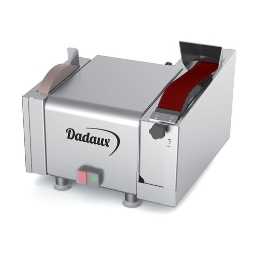 Band-Werkzeugschleifmaschine - RENOV 200 - Dadaux SAS - Flach / für Messer / automatisch