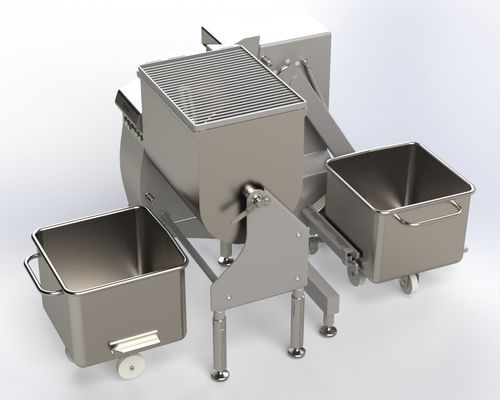 Edelstahl-Fleischmischer - PMX 275 MAX - Dadaux SAS