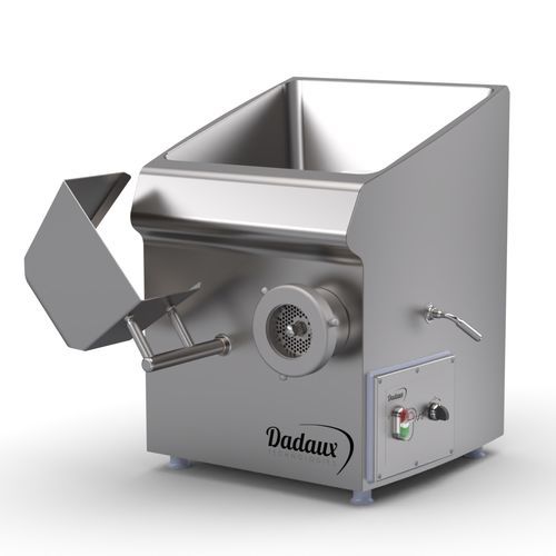 Industrieller Fleischwolf - TX 98 - Dadaux SAS - für Frischfleisch / Tisch / 400V dreiphasig