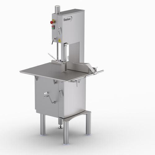 Bandsägemaschine für Knochen / Industrie - SX 350 S - Dadaux SAS - Edelstahl / mit festem Tisch