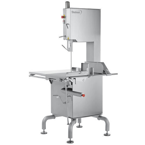 Bandsägemaschine für Knochen / Industrie - SX 400 S - Dadaux SAS - Edelstahl / robust / mit festem Tisch