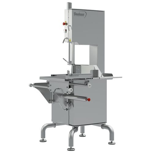 Bandsägemaschine für Knochen / Industrie - SX 400 C - Dadaux SAS - Edelstahl / robust