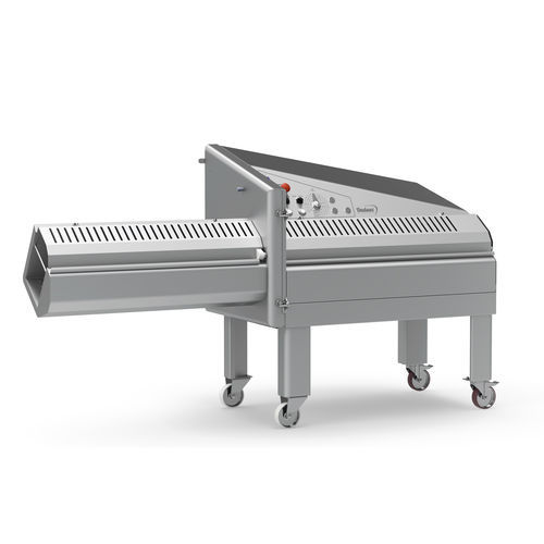 Fleischschneidemaschine - ICONE 1100 Electric - Dadaux SAS - automatisch / Messer / 400V dreiphasig