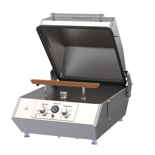 Vakuum-Verpackungsmaschine - ASTORR 310  - Dadaux SAS - halbautomatisch / für Säcke / für die Lebensmittelindustrie