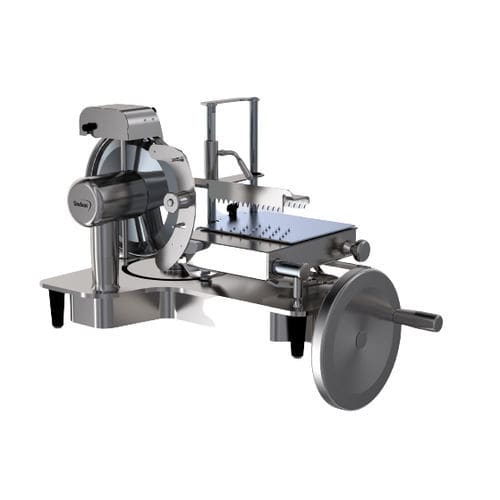 Industrielle Schinkenschneidemaschine - MAJOR STYLE 220 - Dadaux SAS - manuell / Rundmesser / Edelstahl