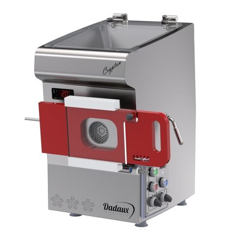 Industrieller Fleischwolf - Crypton R - Dadaux SAS - gekühlt / Tisch / für Metzgerei