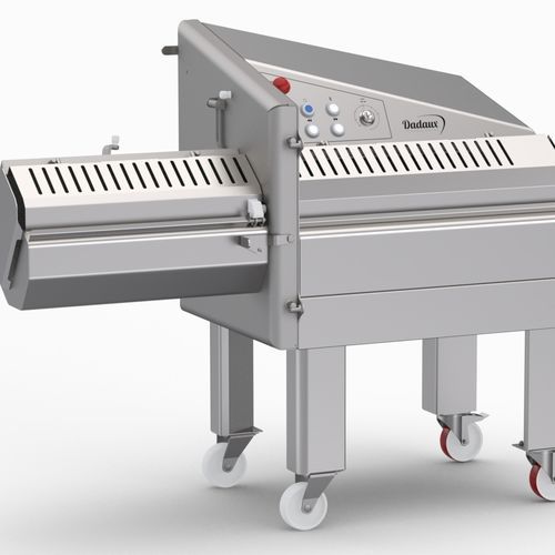 Fleischschneidemaschine - ICONE 650 - Dadaux SAS - automatisch / Messer / 400V dreiphasig