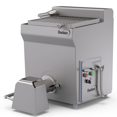 Industrieller Fleischwolf - TX 98 AUTO - Dadaux SAS - für Frischfleisch / Tisch / bodenstehend