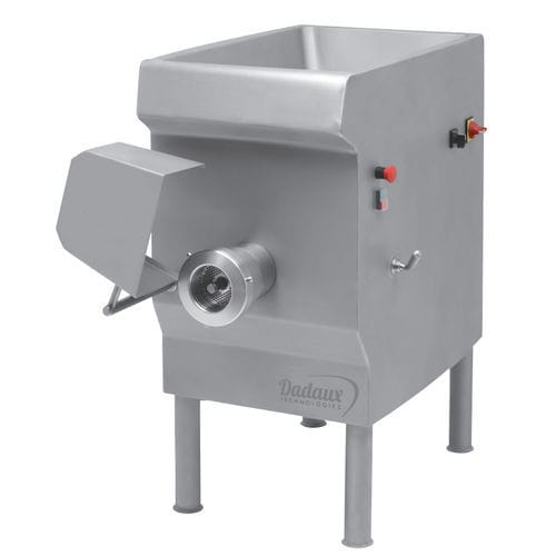 Industrieller Fleischwolf - TX 98 Compact - Dadaux SAS - für Frischfleisch / Tisch / 400V dreiphasig