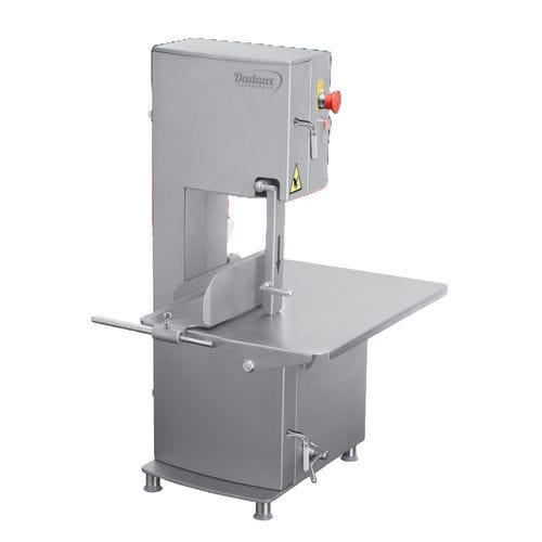 Bandsägemaschine für Knochen / Industrie - SX 200 - Dadaux SAS - Edelstahl / mit festem Tisch / Sicherheit