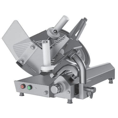 Industrielle Schinkenschneidemaschine - MAJOR SLICE 350 SECURITE - Dadaux SAS - manuell / Rundmesser / 230V einphasig