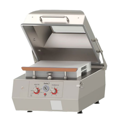 Vakuum-Verpackungsmaschine - ASTORR 416  - Dadaux SAS - halbautomatisch / Fleisch / für Käse