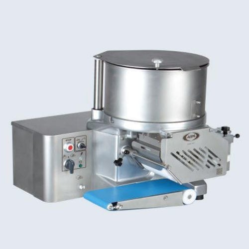 Hamburger-Fleischformmaschine - F 3700 - Dadaux SAS - automatisch / 220 V / Edelstahl