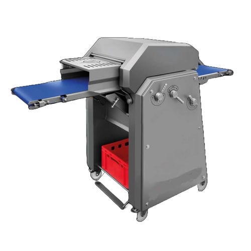 Entschwartungsmaschine für Fleisch - ADW 450 - Dadaux SAS - automatisch / manuell
