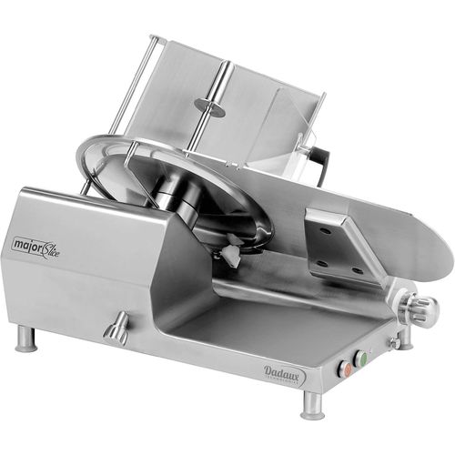 Industrielle Schinkenschneidemaschine - MAJOR SLICE 350 - Dadaux SAS - manuell / Rundmesser / 230V einphasig