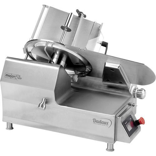 Industrielle Schinkenschneidemaschine - MAJOR SLICE 350 SA - Dadaux SAS - halbautomatisch / Rundmesser / 230V einphasig