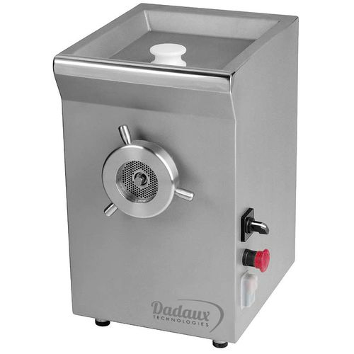 Industrieller Fleischwolf - 82 Classic - Dadaux SAS - für Frischfleisch / Tisch / 400V dreiphasig