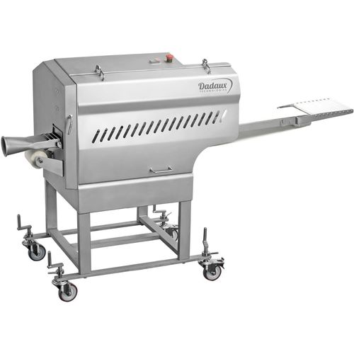 Industrieller Fleischwolf - Portio 140 - Dadaux SAS - für Frischfleisch / auf Rollen / für Metzgerei