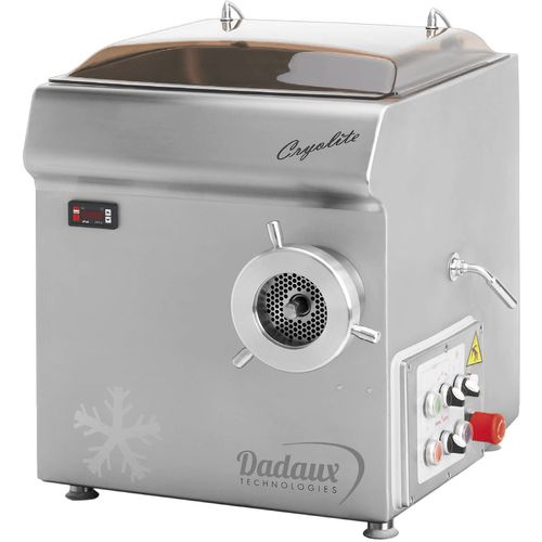 Industrieller Fleischwolf - CRYOLITE - Dadaux SAS - gekühlt / Tisch / 400V dreiphasig