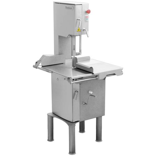 Bandsägemaschine für Knochen / Industrie - SX 300  - Dadaux SAS - Edelstahl / mit Schiebetisch