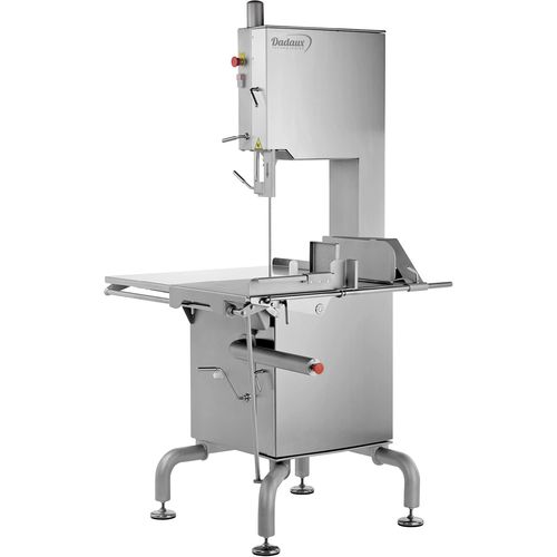 Bandsägemaschine für Knochen / Industrie - SX 400 - Dadaux SAS - Edelstahl / robust / mit Schiebetisch
