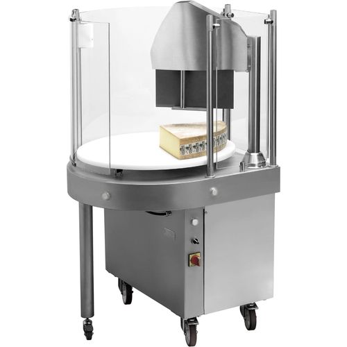 Parmesan-Käseteiler - Comtoise - Dadaux SAS - Absperrschieber / automatisch / mit manueller Beladung