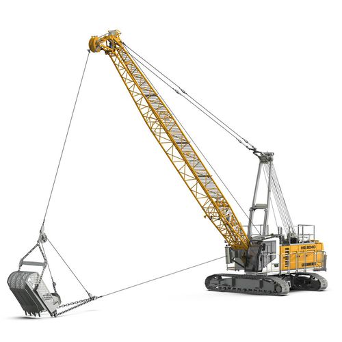 Kran für Hochleistungsanwendungen - HS 8040.1  - Liebherr Cranes - auf Raupen / Spitzenausleger / für Hubanwendungen