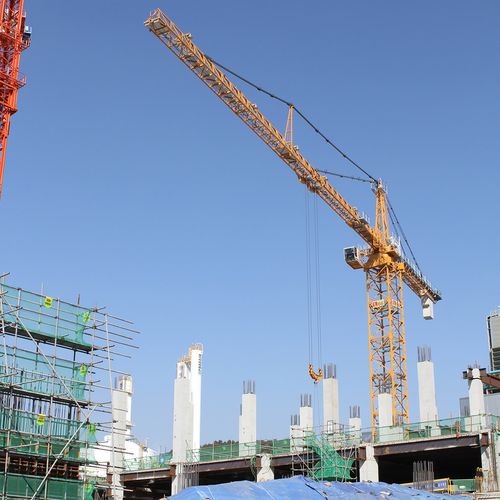 Festinstallierter Kran - 1250 HC 50 - Liebherr Cranes - Obendreher / für den Bergbau / für Werft