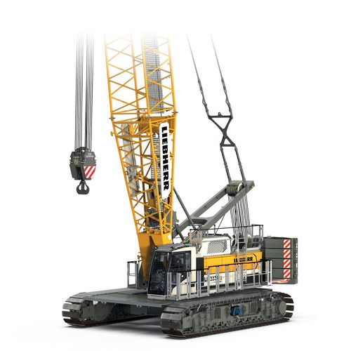 Kran auf Raupen - LR 1130.1 - Liebherr Cranes - Gitter / für Baustelle / für Hubanwendungen