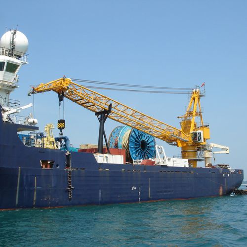 Kran für Offshoreanwendung - BOS 2600 - Liebherr Cranes - Schwimm / Obendreher / für Hubanwendungen
