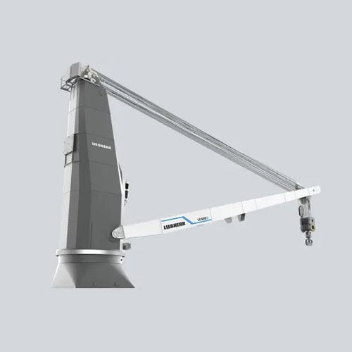 Schiffsbeladungs-Kran - LS series - Liebherr Cranes - festinstalliert / Spitzenausleger / für Schifffahrtsanwendungen