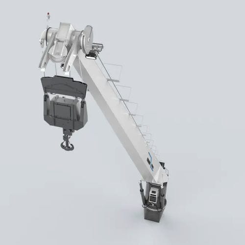 Festinstallierter Kran - LS-C series - Liebherr Cranes - Ausleger / für Wartungszwecke / für Hubanwendungen