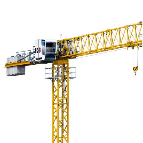 Mobiler Kran - 85 EC-B 5 FR.tronic - Liebherr Cranes - Obendreher / für Baustelle / für Gebäudefassaden
