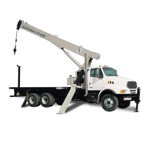 Kran-LKW - 600E2 - Manitowoc Cranes - 3-Achsen