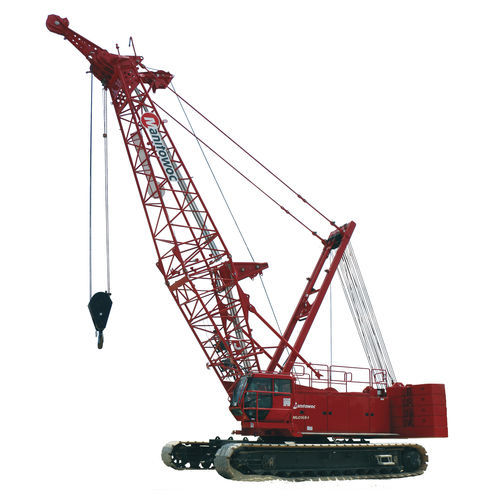 Gitterkran - MLC165-1 - Manitowoc Cranes - auf Raupen / Ausleger / für Baustelle