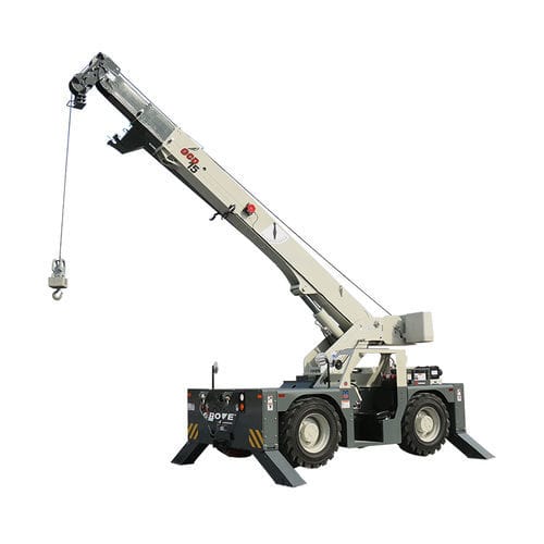 Mobiler Kran - GCD15  - Manitowoc Cranes - Ausleger / Teleskop / Offroader