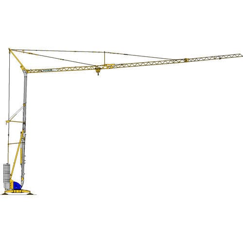 Schnellmontagekran - Igo 50 - Manitowoc Cranes - festinstalliert / Gitter / für Baustelle
