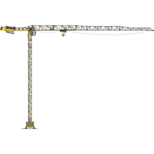 Obendreherkran - MDT 109 - Manitowoc Cranes - festinstalliert / für Baustelle / Transport