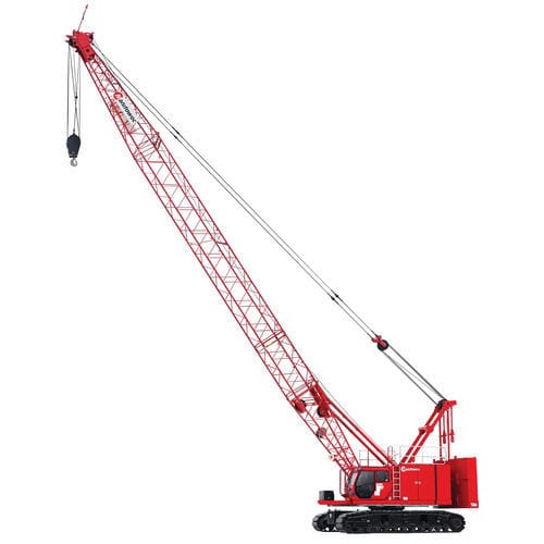 Kran auf Raupen - MLC80A-1 - Manitowoc Cranes - Ausleger / Gitter / für Transport