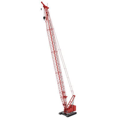 Kran auf Raupen - MLC250 - Manitowoc Cranes - Spitzenausleger / Gitter / hydraulisch