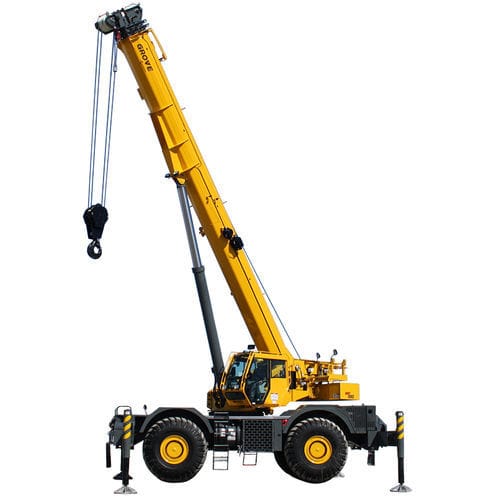 Mobiler Kran - GRT880 - Manitowoc Cranes - Teleskop / für schwierige Gelände / für Hubanwendungen