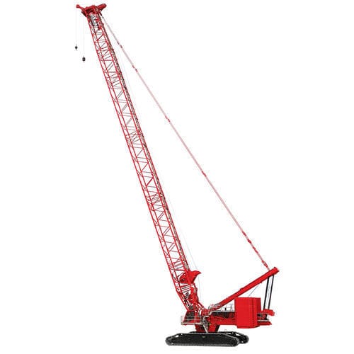 Kran auf Raupen - MLC650 - Manitowoc Cranes - Ausleger / Gitter / für Baustelle