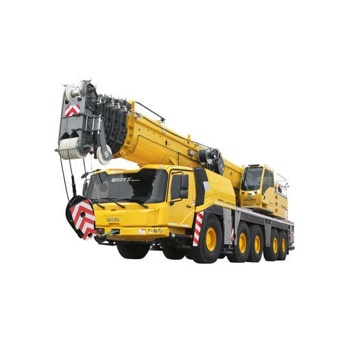LKW-montierter Kran - GMK5180-1 - Manitowoc Cranes - Ausleger / Teleskop / für Hubanwendungen
