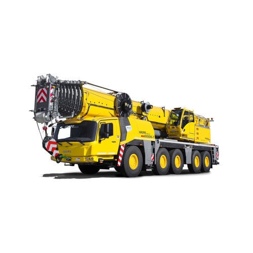 LKW-montierter Kran - GMK5250XL-1 - Manitowoc Cranes - Ausleger / für Baustelle / Offroader