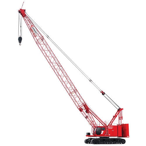 Kran auf Raupen - MLC100A-1 - Manitowoc Cranes - Ausleger / Gitter / für Baustelle